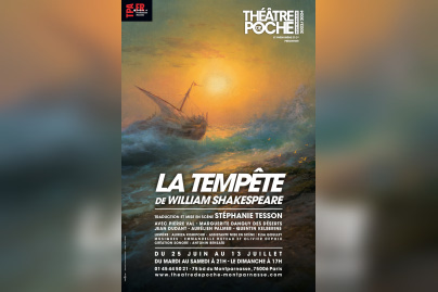 La Tempête de William Shakespeare au Théâtre de Poche Montparnasse 