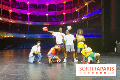 Hip-Hop 360 show, le spectacle de danse au Théâtre du Châtelet 