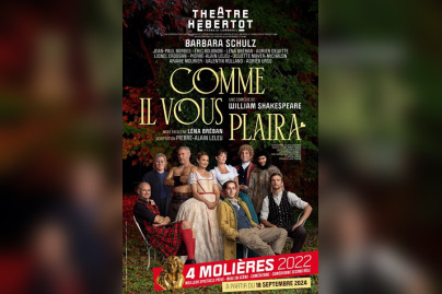 Comme il vous plaira : la pièce de Shakeaspeare au Théâtre Hébertot 