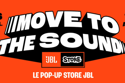 JBL débarque avec son premier pop-up store à Paris