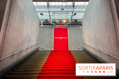 AirFrance dévoile son restaurant éphémère à l'occasion des JO de Paris 2024 au Palais de Tokyo 