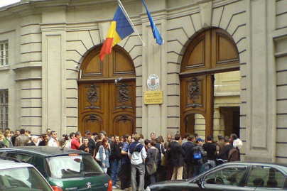 Journées du patrimoine : ambassade de roumanie 