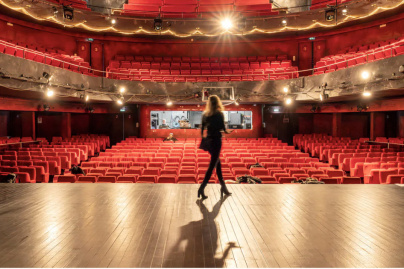 Le Théâtre de la Concorde : le nouveau lieu culturel ouvre bientot ses portes 