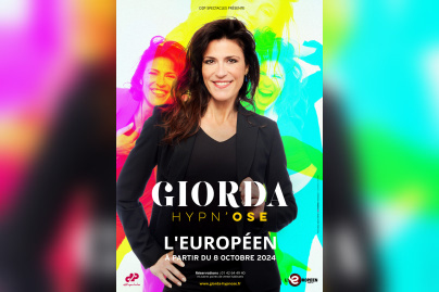Giorda : l'hypnotiseuse arrive à Paris avec son spectacle Hypn’ose