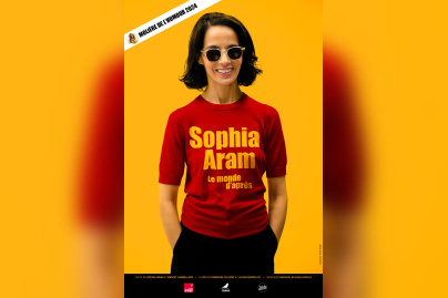 Sophia Aram : son spectacle Le Monde d'après primé aux Molière débarque au Théâtre Libre 