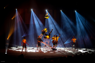 CirkAfrika par Les Etoiles d'Ethiopie : le nouveau spectacle du Cirque Phénix 