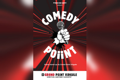 Le Grand Point Virgule ouvre un nouveau comedy club : le Comedy Poiint