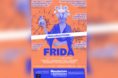 Frida : la pièce de théâtre retraçant la vie de l'artiste Frida Kahlo 