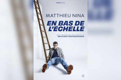 Matthieu Nina : l'humoriste dans son premier one man show au Théâtre Bo Saint Martin 