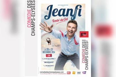 Jeanfi Janssens : le steward-humoriste de retour avec Tombé du Ciel à la Comédie des Champs-Élysées