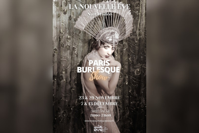 Paris Burlesque Show présente le Gala Nuit Étoilée à la Nouvelle Eve 