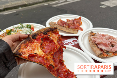 Boni's Pizza : la pizza à déguster à la part comme à New-York 