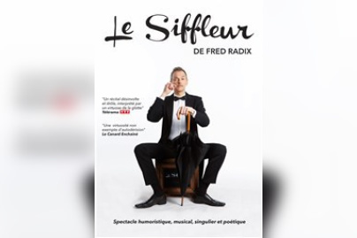 500e représentation du spectacle musical Le Siffleur au Palace