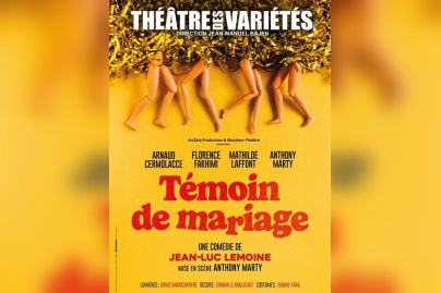 Témoin de mariage : la nouvelle comédie explosive de Jean-Luc Lemoine 