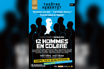 12 Hommes en Colère : la pièce adapté de l'œuvre de Reginald Rose de retour au Théâtre Hébertot