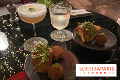 Le Paris-Tivo du bar 8 du Mandarin Oriental 