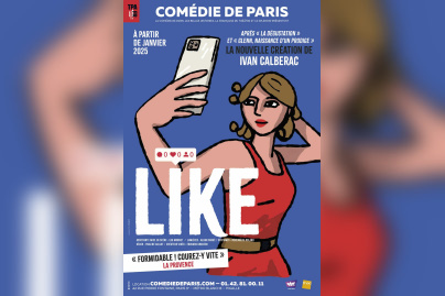 Like : la nouvelle comédie de Ivan Calberac 