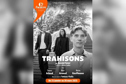 Trahisons : la pièce de Harold Pinter à découvrir au Théâtre de l'Œuvre 