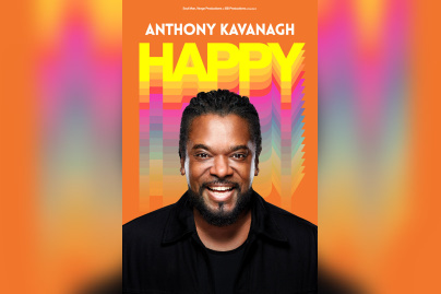 Anthony Kavanagh est "Happy" : son spectacle en représentation au Dôme de Paris et en tournée