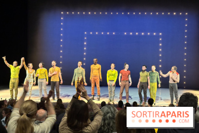 Pixel : le spectacle de danse de Mourad Merzouki au Théâtre Le 13e Art