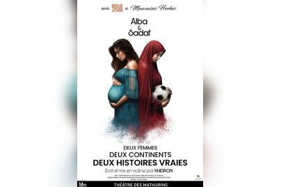 Alba et Sadaf : Kheiron se lance dans le théâtre avec sa première pièce 