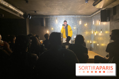 Elies Zoghlami présente son premier spectacle à l'Apollo Théâtre 