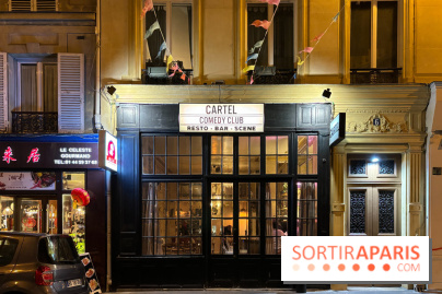 Cartel Comedy Club : le nouveau comedy club en plein cœur de Paris 