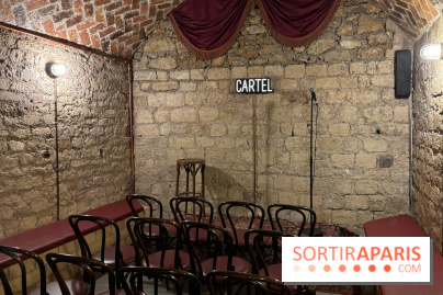Cartel Comedy Club : le nouveau comedy club en plein cœur de Paris - notre avis 