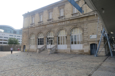 Le poids des fourmis theatre la villette 