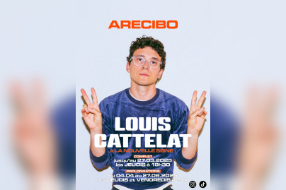 Louis Cattelat : Arecibo, un one-man-show cosmique et acéré à la Nouvelle Seine