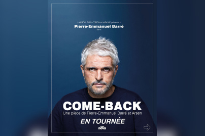 Pierre-Emmanuel Barré de retour sur scène avec Come-Back