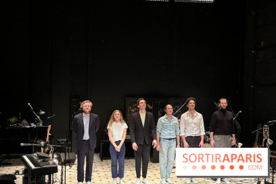 Les Serge (Gainsbourg Point Barre) de nouveau au Studio de la Comédie-Française