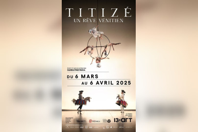 Titizé : un voyage onirique et surréaliste au 13e Art