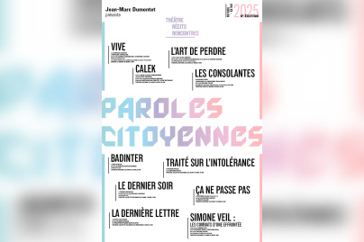 Festival de théâtre Paroles Citoyennes 2025 : dates et programmation