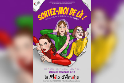 Sortez-moi de là : une comédie explosive au Théâtre Le Mélo D'Amélie