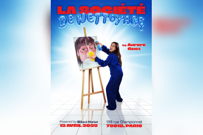 La Société de Nettoyage, la nouvelle exposition d'Aurore Guez