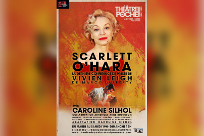 Scarlett O’Hara : Vivien Leigh se confie au Théâtre de Poche Montparnasse