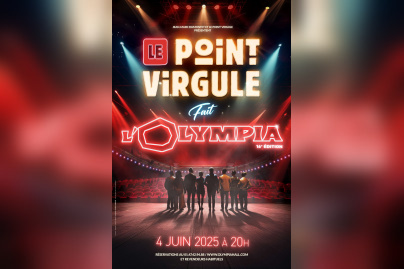 Le Point Virgule fait l'Olympia de retour pour sa 16e édition 