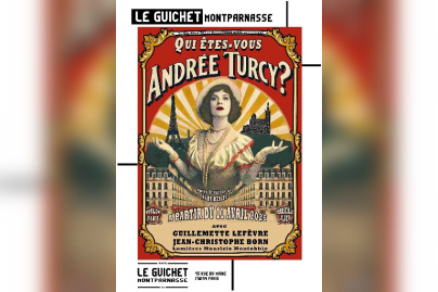 Qui êtes-vous, Andrée Turcy ? Un hommage au Guichet Montparnasse