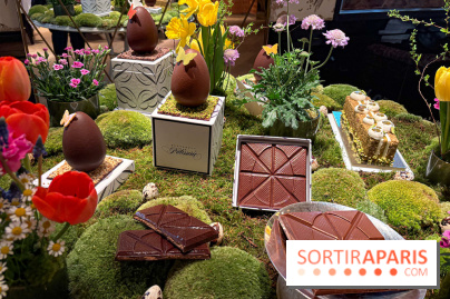 Paques 2025 : la collection gourmande d'oeufs de Paques de Matthieu Carlin à l'Hotel de Crillon 
