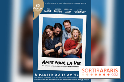 Amis pour la vie : une soirée entre amis qui vire au chaos au Théâtre de l'Œuvre