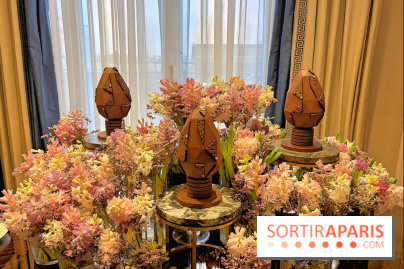 L'Oeuf "Éclat" de Pâques 2025 du Prince de Galles par Hélène Kerloeguen