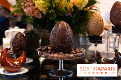 Chocolats et oeufs de Pâques 2025 du Bristol