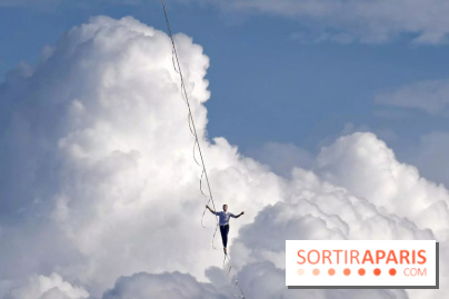 Vertige au Grand Palais : danse aérienne et musique live sous la verrière