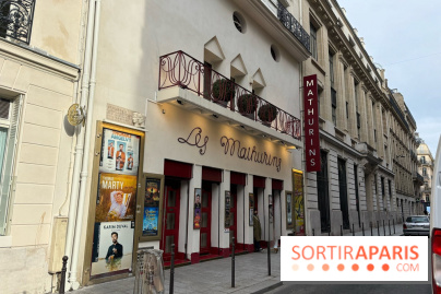 Sebastian Marx dans On est bien là au Théâtre des Mathurins