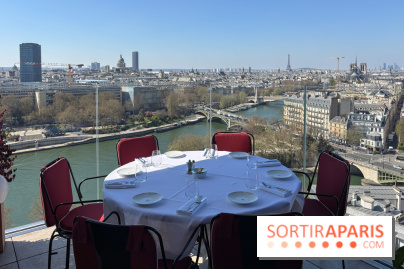 Bonnie : un déjeuner rapide avec une vue sur tout Paris avec la formule "power lunch"