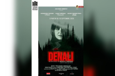 Denali, la pièce nominée aux Molières 2024, de retour au théâtre Juliette Récamier