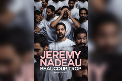 Jérémy Nadeau dans Beaucoup trop à l'Olympia