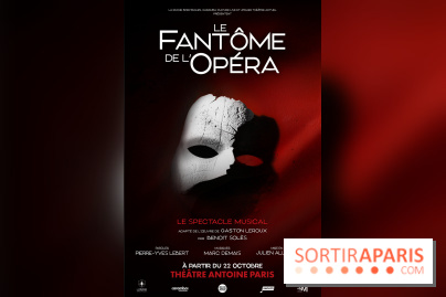 Le Fantôme de l’Opéra : quand l’ombre chante sur la scène du Théâtre Antoine