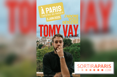 Tomy Vay au Théâtre du Marais : l’humoriste qui adore vous détester